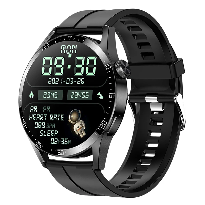 

New NFC Smart Watch GPS Motion Track Voice Assistant IP68 Waterproof ECG PPG Sports Watch Bluetooth Call Smart Watch 2022