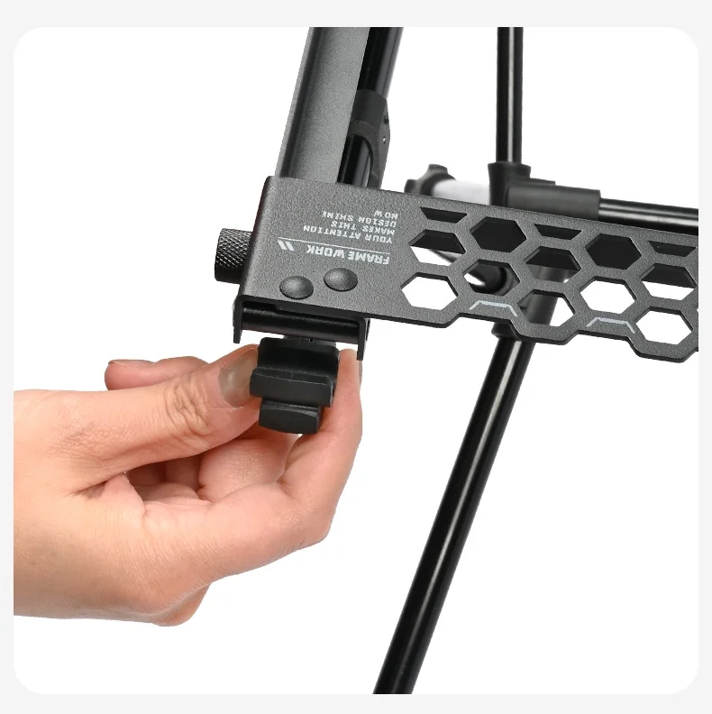 Outdoor Tactical IGT Table Frame ShineTrip Aluminum Alloy Folding Bracket Picnic Lightweight Camping Desk Support Portable Stand