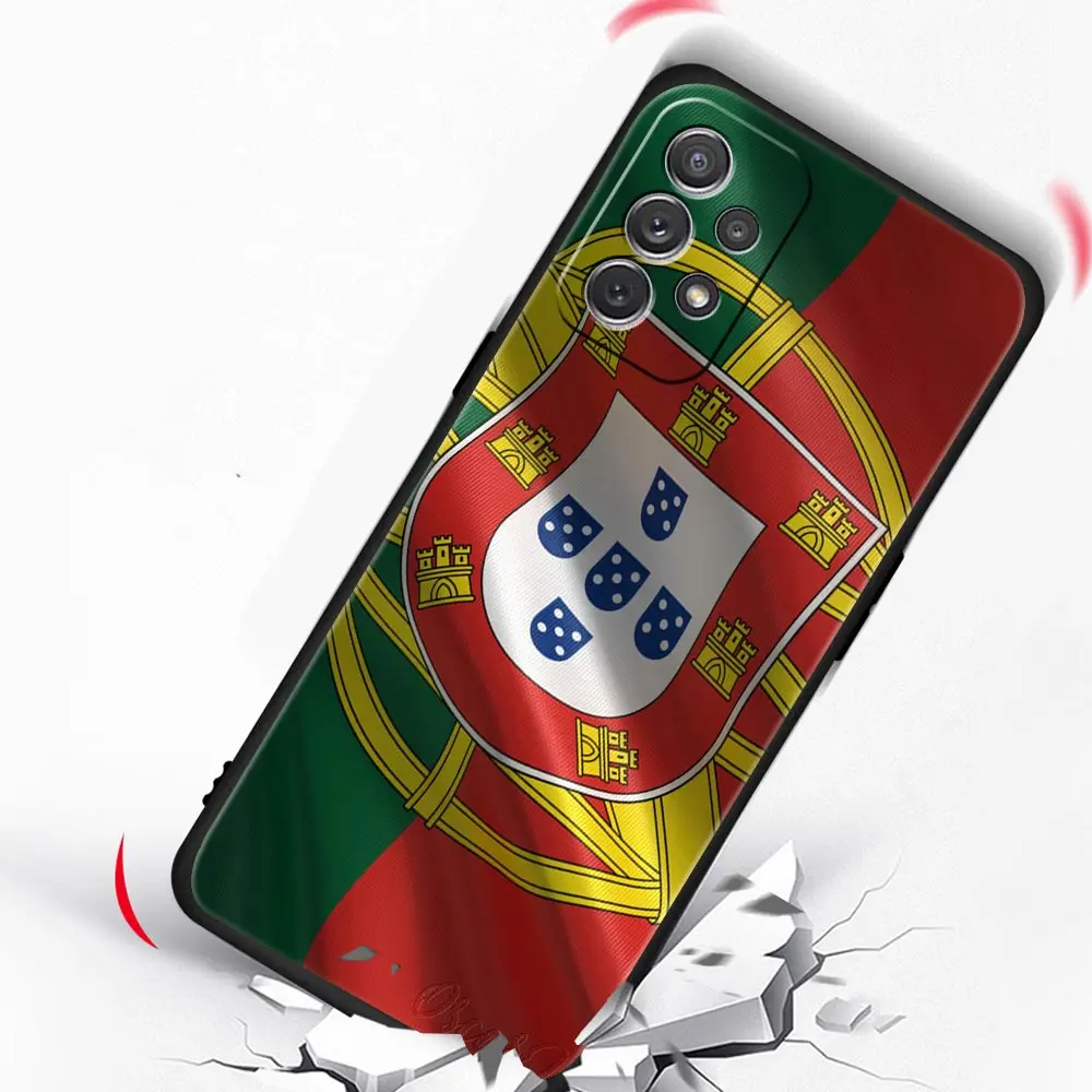 Portugal-Themed Artistic Phone Case - Vibrant Design and Durable Protection