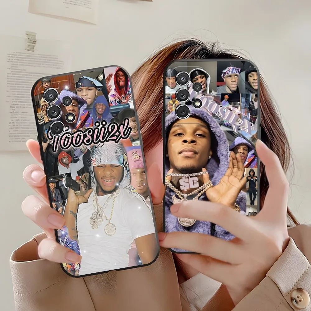 Toosii Rapper Phone Case For Samsung Galaxy A31 A33 A21 A13 A22 A32 A50 A34 A54 A14 Back Cover