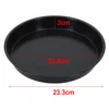 6-10In Microwave Crisper Pan/Microwave Cookware Crispy Plate Fry Pan Microwave Cooker For Reheat Pizza Chicken Nuggets French 4