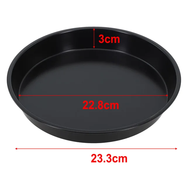 6-10In Microwave Crisper Pan/Microwave Cookware Crispy Plate Fry Pan Microwave Cooker For Reheat Pizza Chicken Nuggets French 4