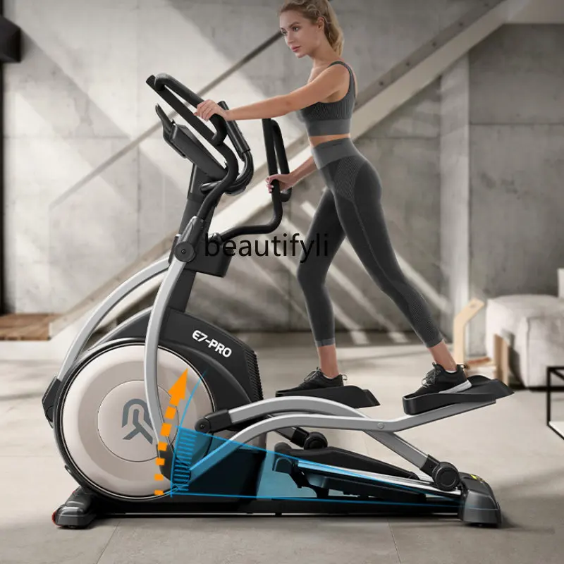

Elliptical Traine Spacewalk Machine Large Gym Sports Equipment Front Elliptical Instrument