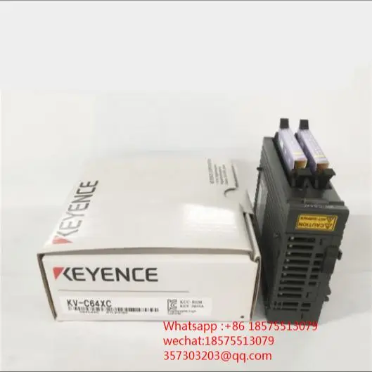 

Новый оригинальный модуль KEYENCE KV-C64XC PLC
