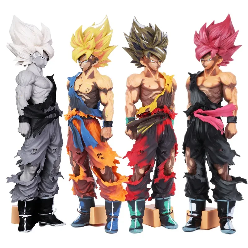 

Birthday Gift Toy 36cm Super Ball Figure Color Bandai GK Dragon Saiyan Action Model Collection Son Figure Goku PVC Anime Cartoon