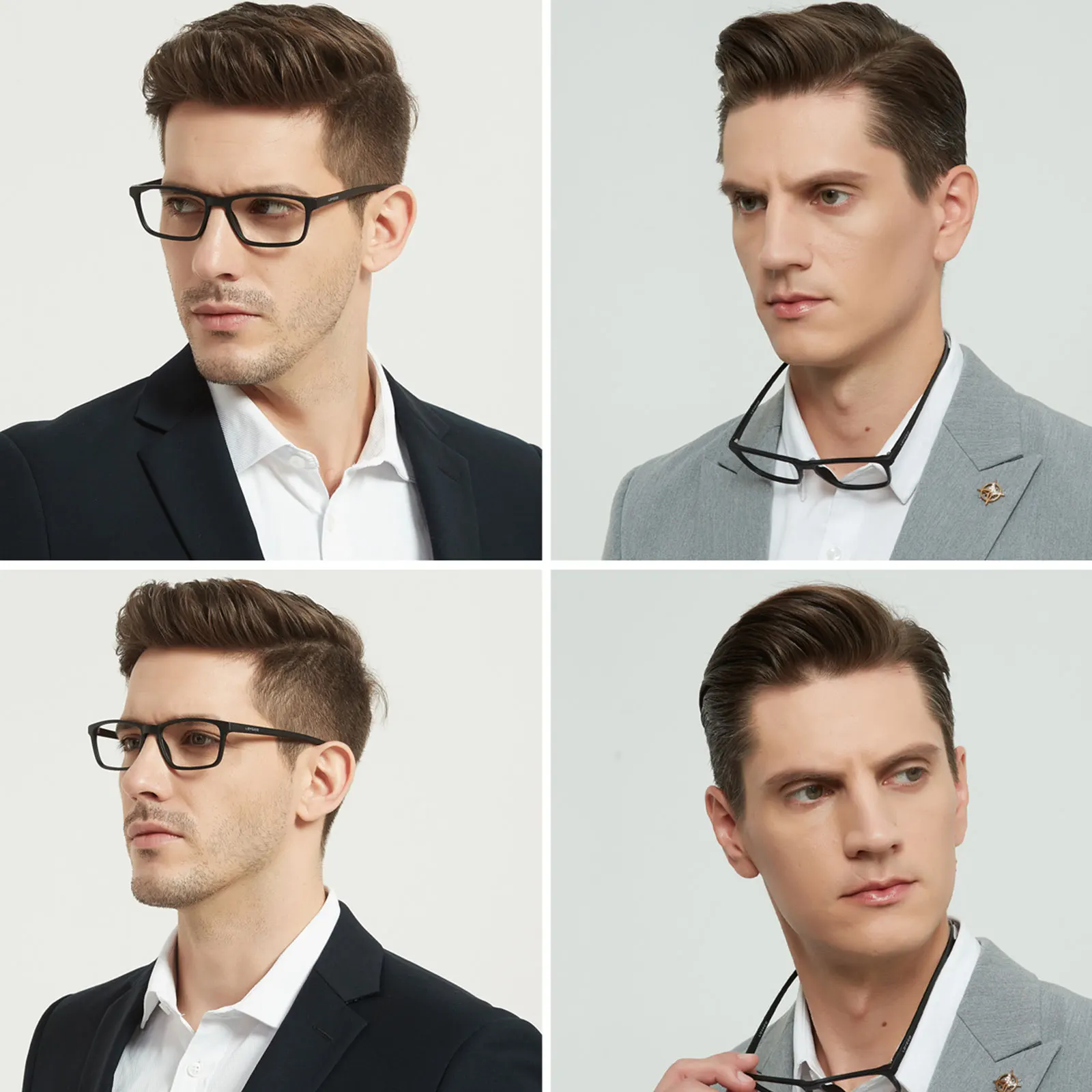 60 Fashionable Male Hairstyles (2021 Male Haircuts) - Hairmanz | Mens  glasses, Mens glasses frames, Stylish glasses for men