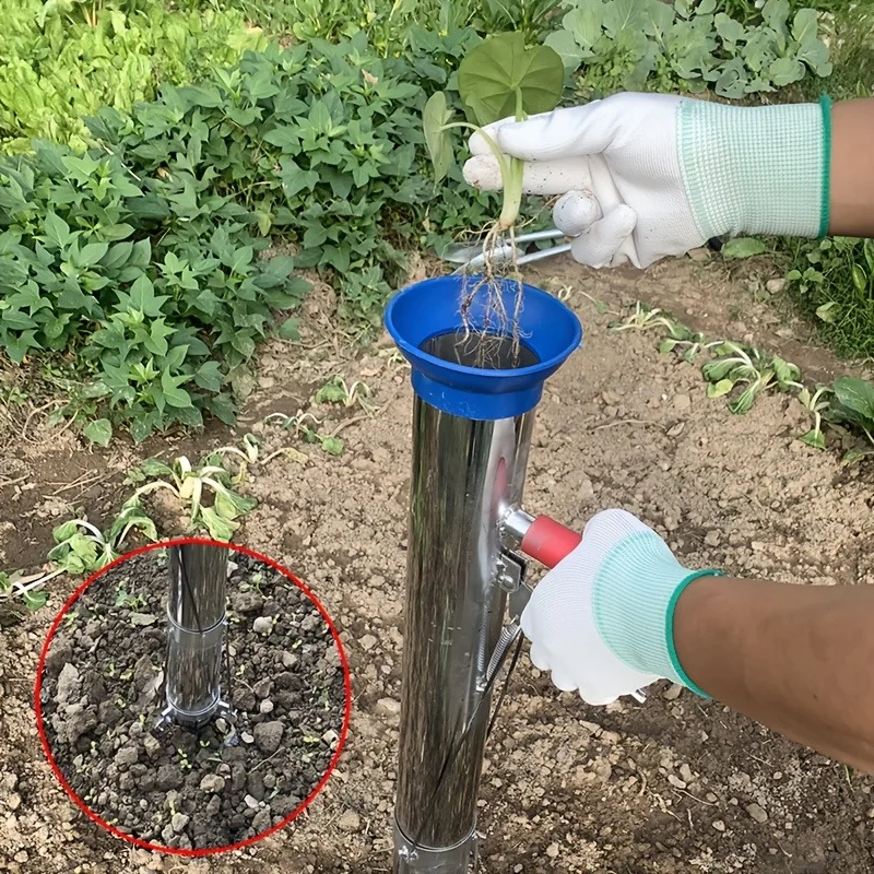 Seedling Planter Manual Vegetable Seedling Planter Easy Operation Manual Transplanter Portable Transplanters