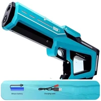Outdoor Beach Toy Induction Water Absorbing Spray Pool Watergun New Automatic Summer Electric Toy Water Gun Fight Toy for Kid 1