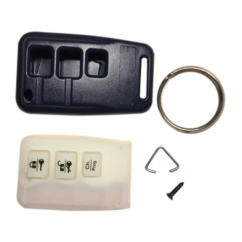 

20 PCS/lot 1 way Remote Key Case Body Cover for 20PCS Starline B9 B6 C9 C7 C6 C3 C1 one way Remote Control Keychain House Shell