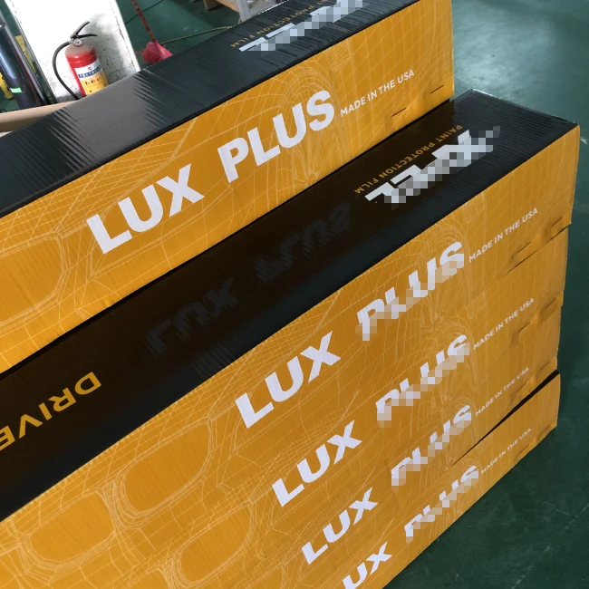 

1.52x15m/8.5Mil TPU LUX paint protection film to protect car