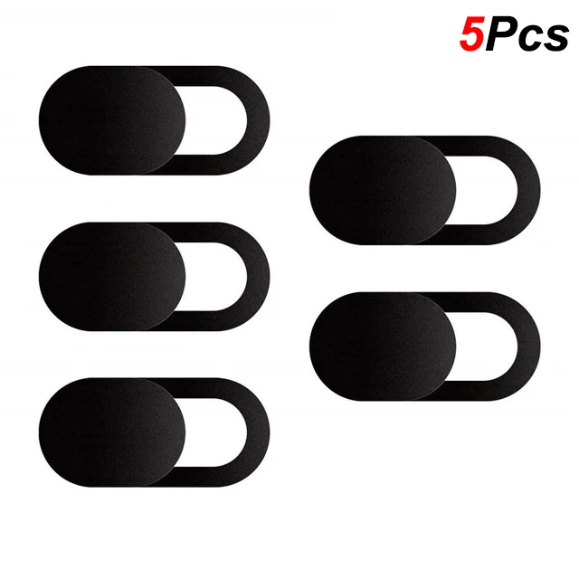 Privacy Shield Webcam Cover - Anti-Peeping Protector with Shutter Slider for Laptops and Mobile Devices