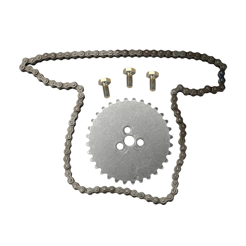Kit Pignone Ingranaggio Distribuzione Catena Distribuzione Moto Per Motore Orizzontale Yinxiang 140Cc 1 P56Fmj
