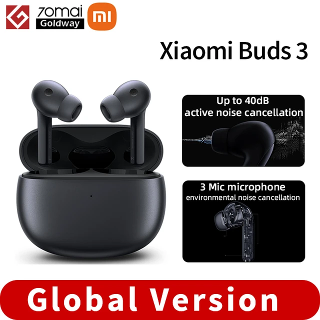 Xiaomi Redmi Buds 3 Pro Ecouteur Bluetooth 5.2 Ecouteurs sans Fil