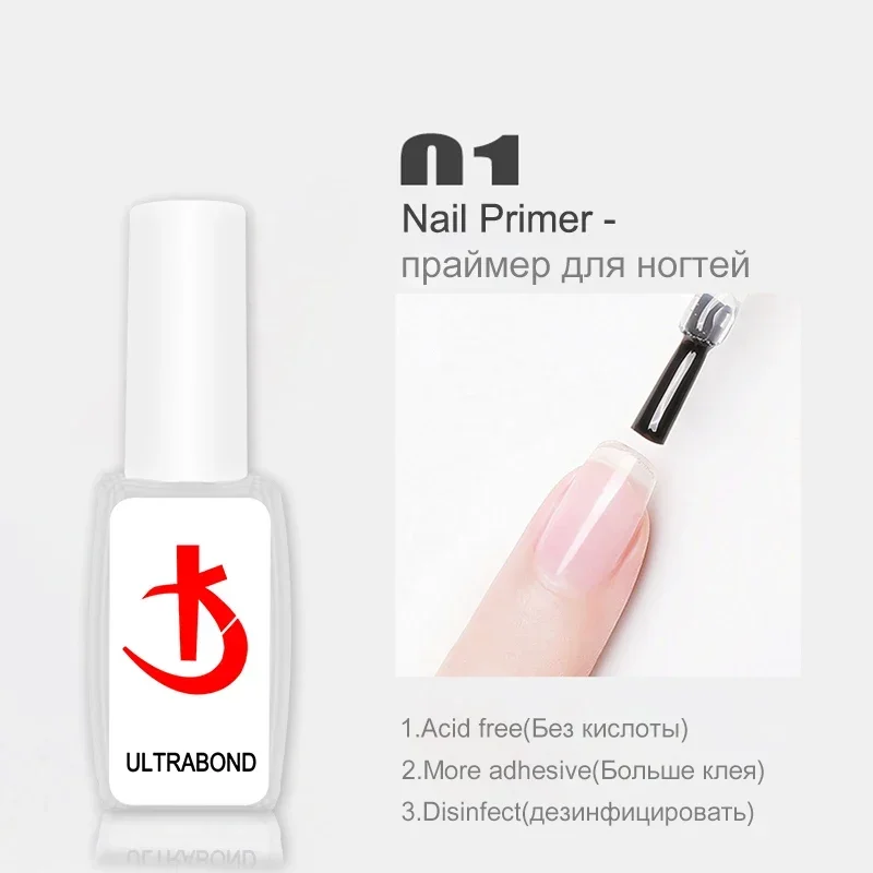 KODI JYJ Latest Thick Nail Base Coat 7ml Gel Varnish for Nail Manicure Semipermanent Rubber Base and Top Gel Nail Polish Gellak 5