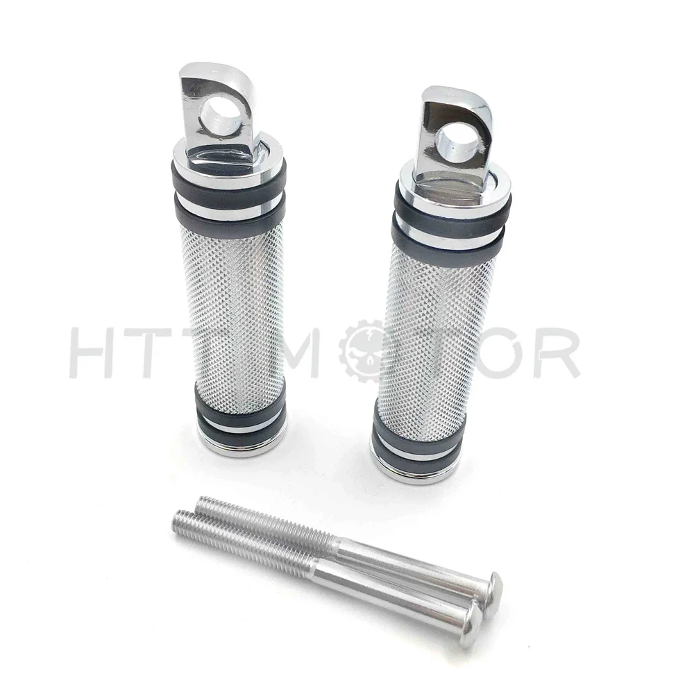 

Chrome Foot Pegs Rest for Harley Davidson Motorcycle Touring Male Peg Mount Aftermarket Free Shipping Motorcycle Parts