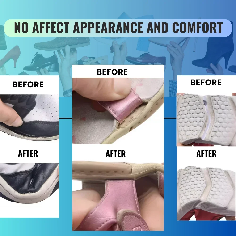 FIXWANT Professional Instan Shoe Glue Waterproof Hard-Wearing Strong Shoe Repair Adhesiv Repairman Repair All kinds Shoes 4