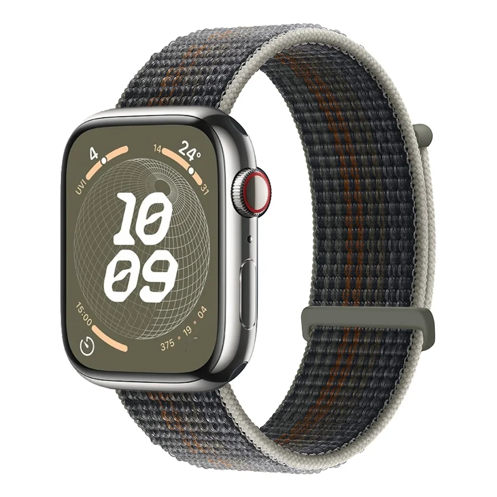 Braided Nylon Loop Strap for Smartwatch – Comfortable Bracelet Band Strap
