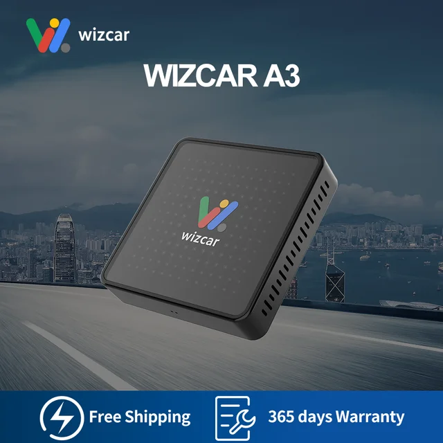 WIZCAR-Adaptateur automatique pour Honda MNV XNV VE1 eNl's eNerian pour téléphone Android, convertisseur A3, cartes en temps réel, musique en ligne 1