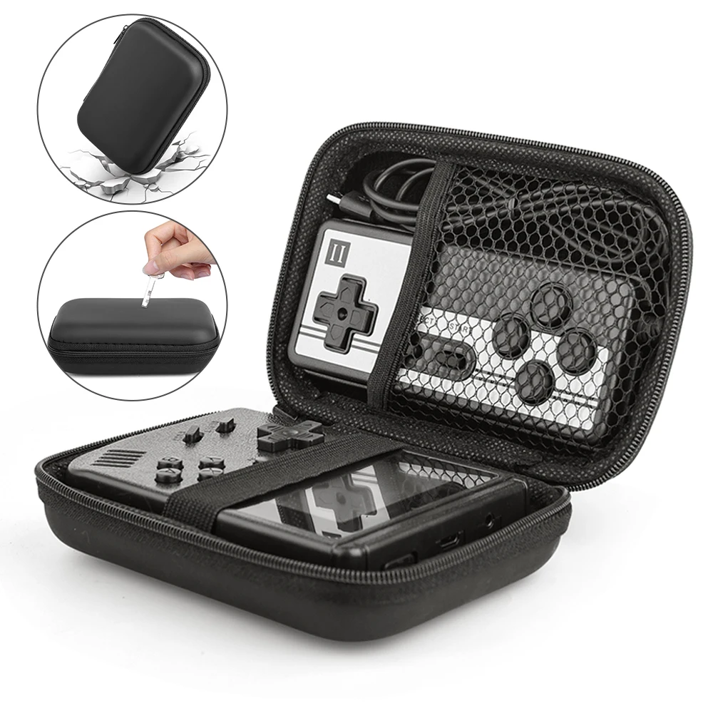 Mini Console de Jogos Portátil Retro para Crianças Jogador de Jogos de Vídeo Embutido 400 Jogos fc Estojo Portátil Tela Lcd 3.0 Presente para Meninos - Image 6