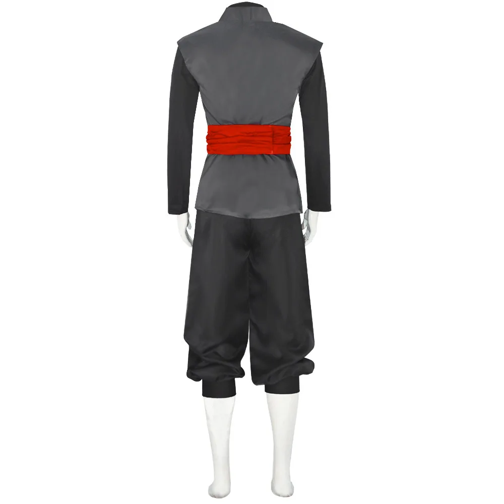 Dragon Dall: Son Goku | Gray Kung Fu Suit Cosplay Costume 21 Generic Black Kung Fu Suit Cosplay Costume