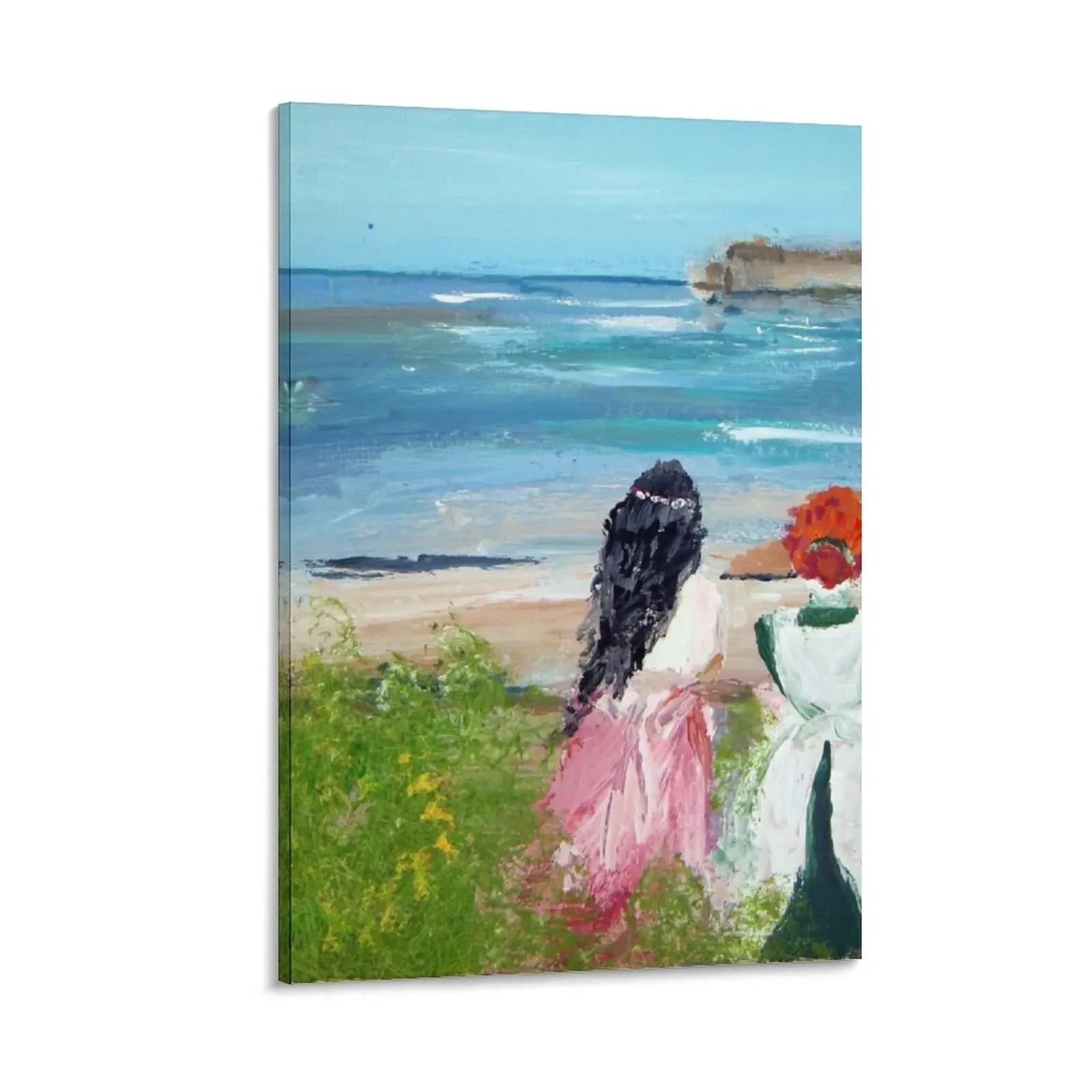 

By The Shore By Colleen Ranney Canvas Painting anime posters Decoration pictures room wall accessories for home decor