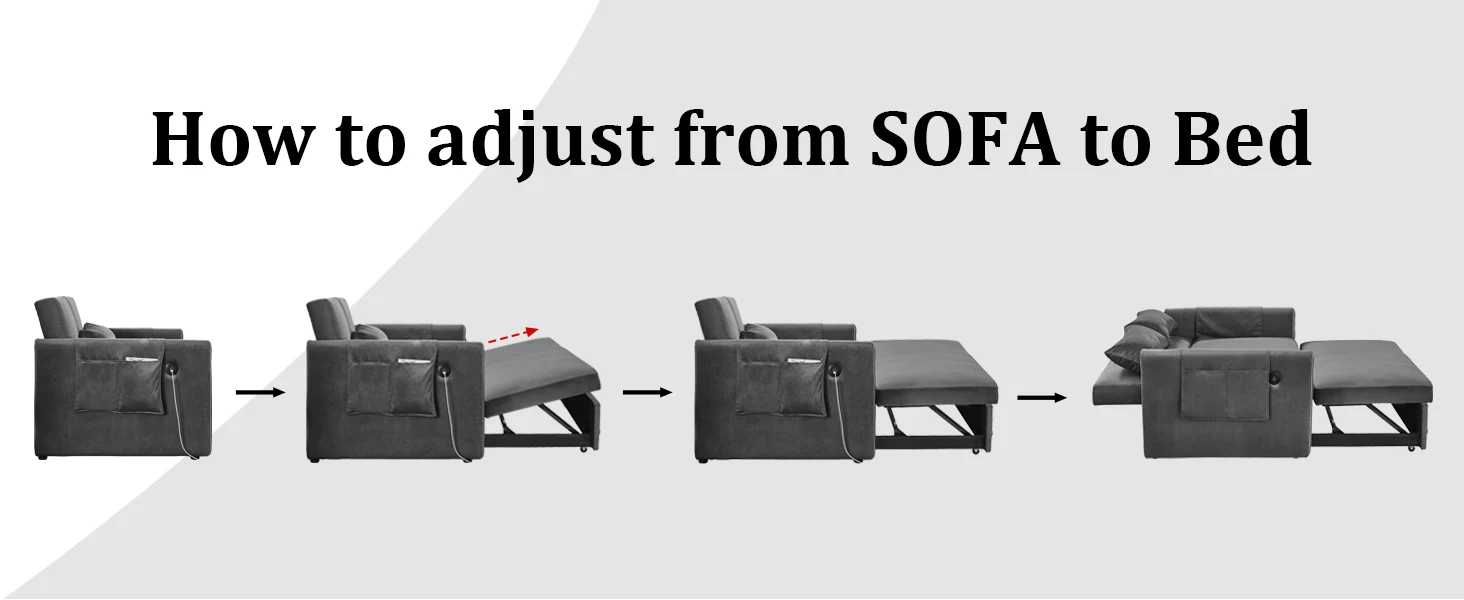 pull out sofa bed