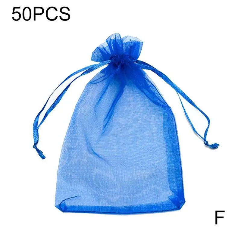 50pcs Fruit Protection Bags Pest Control Anti-Bird Garden Drawstring Net Bags Mesh Grape Bag Plant Grow Bags 