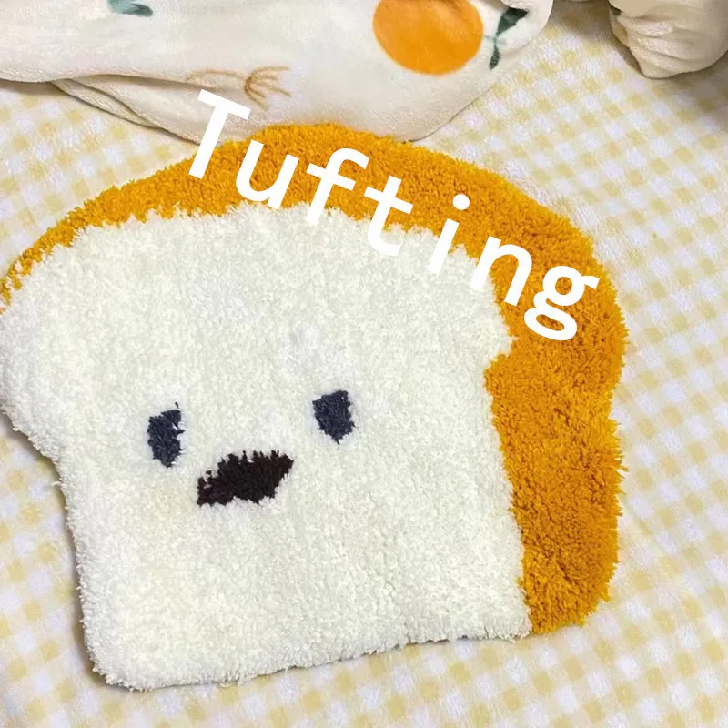 Tufted yarn professional yarn for tufting gun 8 strands cotton for 400g Diy customized rug making weaving knitting