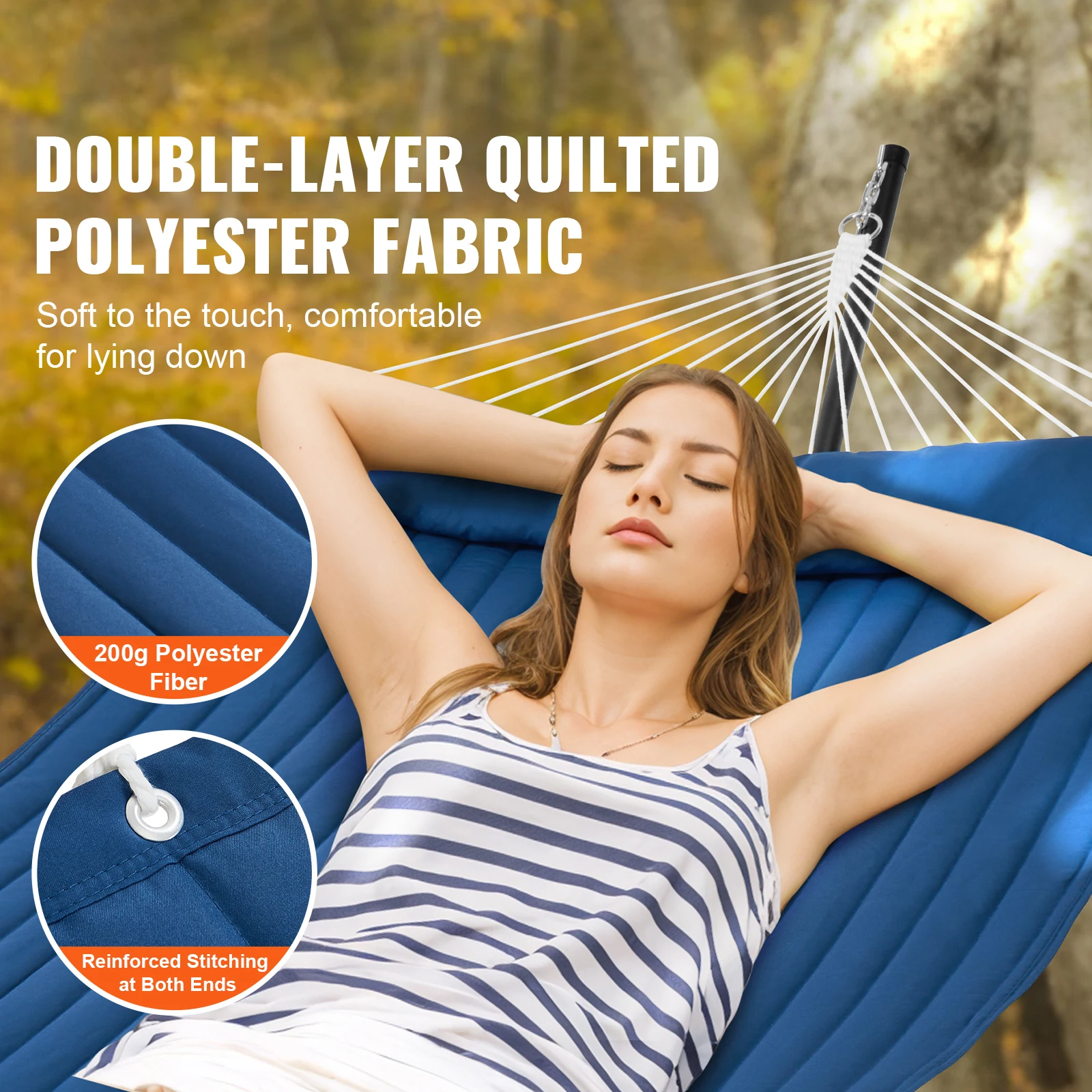 Two-Person Hammock with Stand 2