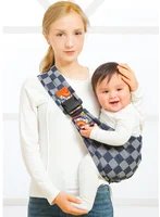 Bébé enfant extérieur transporteur enveloppement doux anti-dérapant anneau de transport fronde multifonctionnel bébé enfant en bas âge transporteur accessoires 6