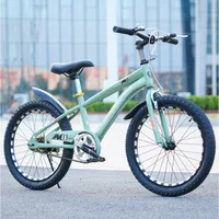 Vélo pour enfants 14-16-18-20 pouces bébé Bick garçon et fille enfant Bick 3-6-9 ans cadre en acier au carbone Double frein 3