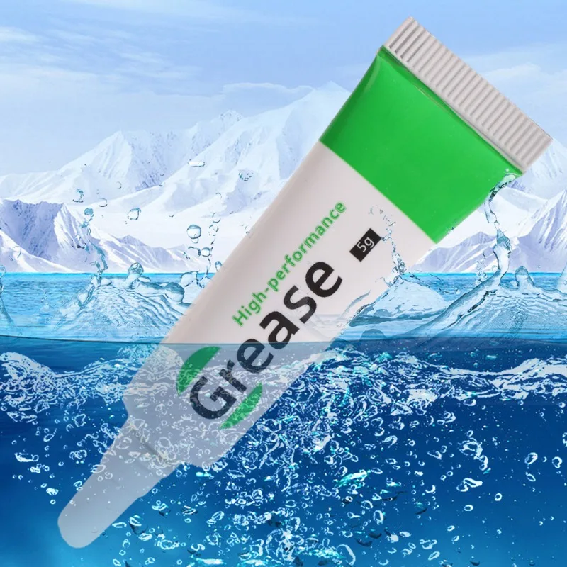 Silicone Grease Lubricant Silicone Grease Grease Lubricant 12/1pcs Waterproof Silicone Lubricant Grease Lithium Oil High Voltage Insulating Brake Marine Grease For Spark Plugs Car Bearing