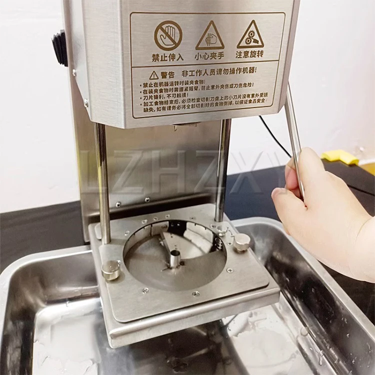 Description Picture 5 of itemTornado Potato Cutter Machine Electric Spiral Cutting Machine Chips Machine Chopper Potato Chip Machine