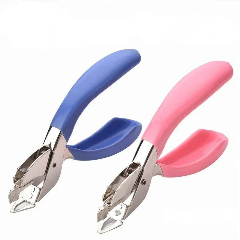 미니 전문 핸드헬드 풀아웃 추출기 스테이플러, 튼튼한 내구성, 편안한 금속 스테이플 리무버, 바인딩 도구