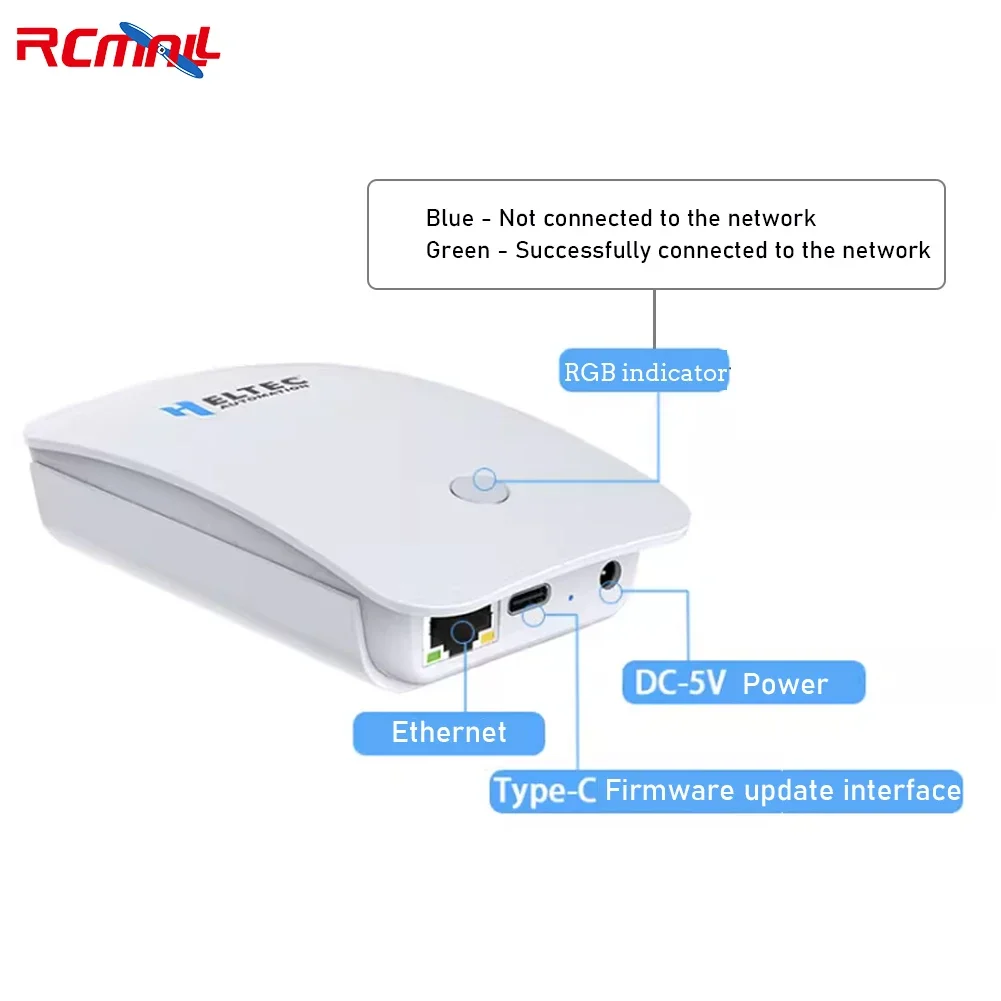 Рисунок 3 - Флюоресцентный шлюз LoRa 8CH MT7628