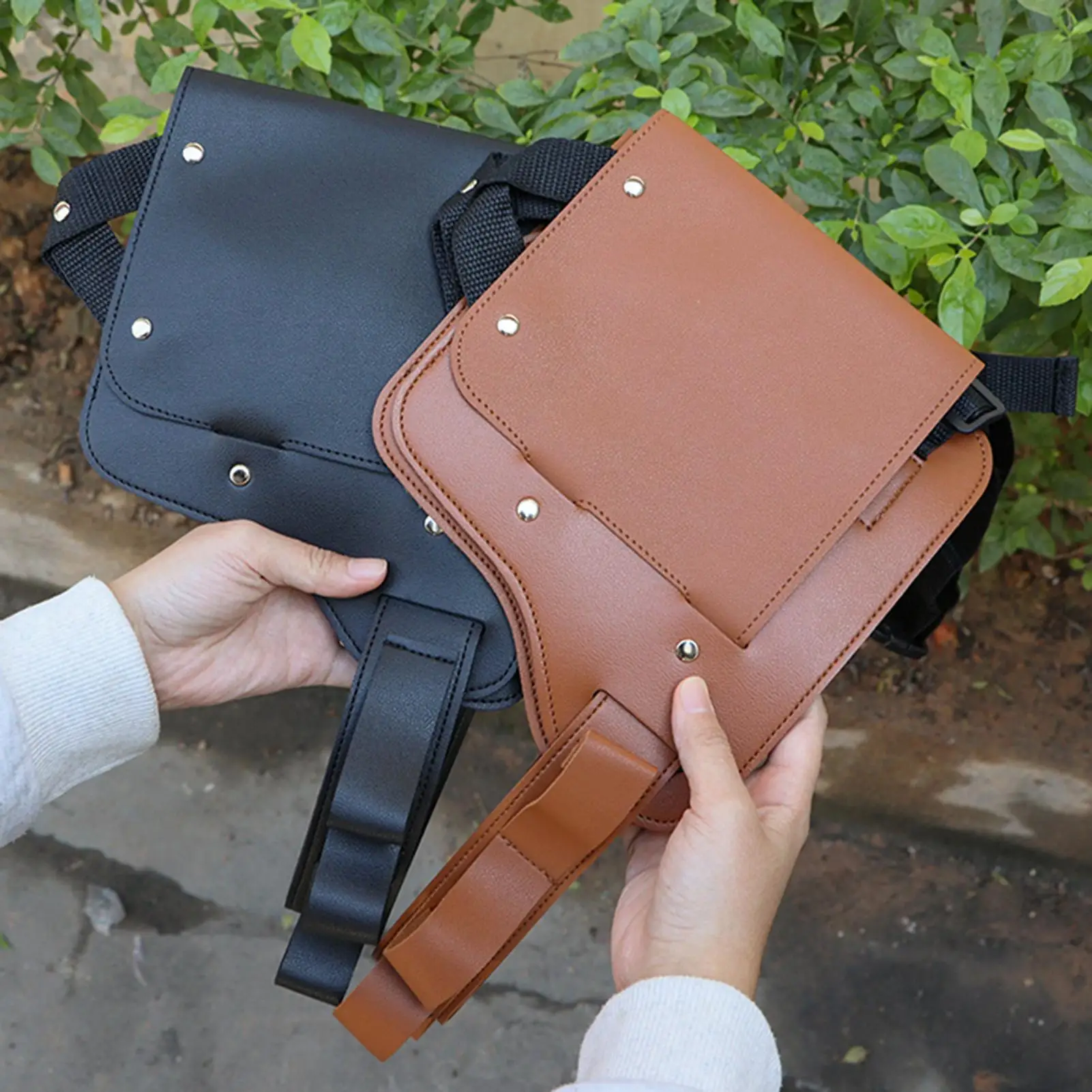 Waist beer bottle waist bag Adjustable Drink Holder for camping Portable Beer Belt Bag Wine Bottles Can Holder Waist Pack Bag