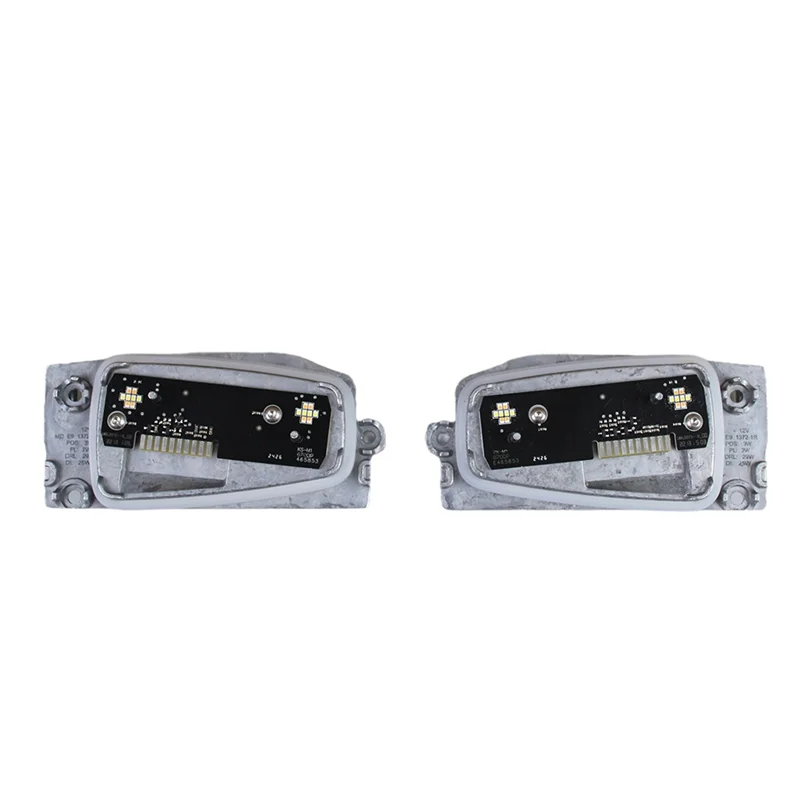 1 쌍의 자동차 LED 모듈 63115A5F625 63115A5F626 BMW G70 I7 735I 740Dx 750Ex 2021-2023 DRL 주간 주행 광원