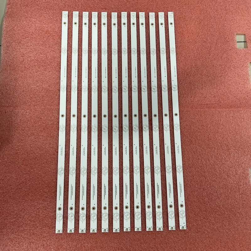 샤프 LC-65CUG8052E LC-65CUG8062E LED 스트립, LC-65UI7252K LC-65UI7252E 65BL5EA 65BJ5K 65BJ5E 65BL3EA 65BL2EA 65BL4EA, 12 개