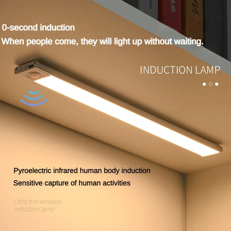 Luz LED Con Sensor De Movimiento Para Iluminación Bajo El