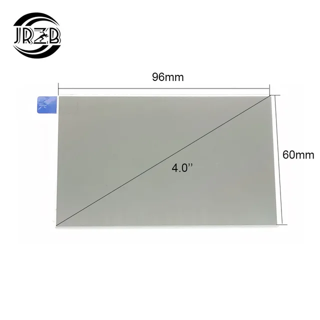 2 Darab 4 Hüvelykes Mini Projektor Sárgás Karbantartás Led Univerzális Hőszigetelő Üveg Polarizált - Image 2