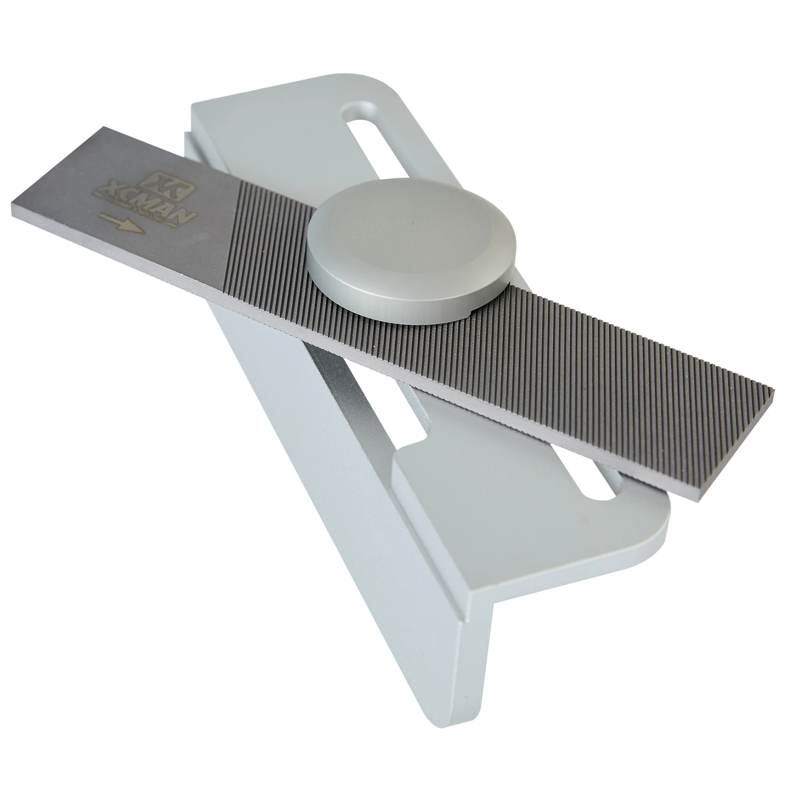 XCMAN Alpine Ski Snowboard Hard Aluminum Racing Side Bevel Angle File Guide CNC Made With Clamp Device and File 4