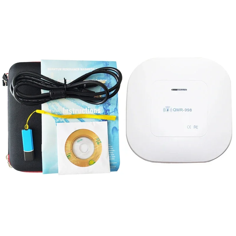 Newest QMR-998 Quantum Magnetic Resonance Analyzer Hand Touch Quantum Body Health Analyzer 2024 Version Diagnosis Test Machine