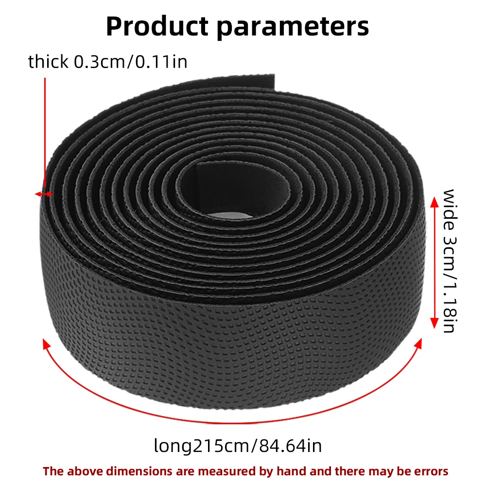 MOTSUV Road Bicycle Handlebar Tape Bar Bike Slip Shock PU EVA Breathable Strap Cycling Soft Anti-Vibration Tape Accessories Part bike handlebar tape bicycle handlebar strap