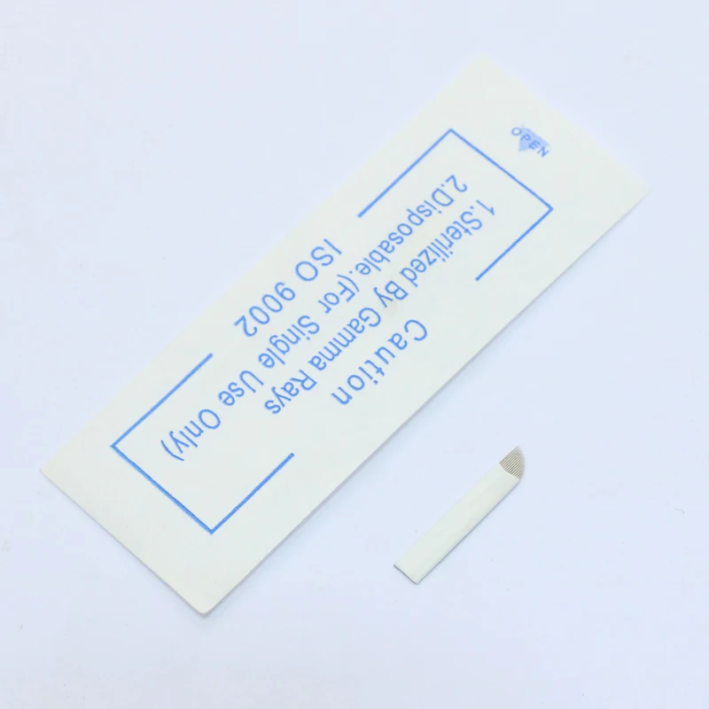 Рисунок 6 - Микроблейдинг DDQ 20/50/100 шт.