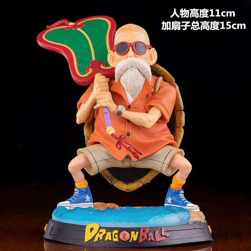 Dragon Ball Z Sammlerfigur Schildkröte Salbei Trendige Kleidung Marke Großhandel Drop Shipping Modell Spielzeug Anime Puppenfigur – Detail 7