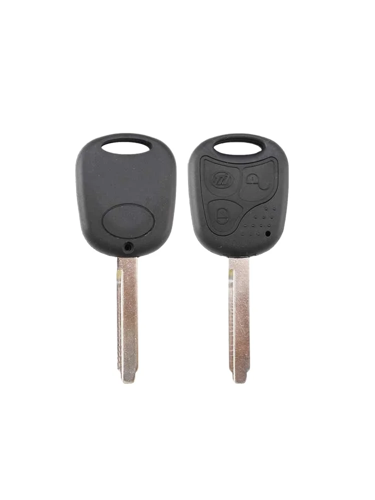 Suitable for Lifan 620 Straight Remote Control Key Shell -3 Key Straight Handle Blank, (excluding Chips)