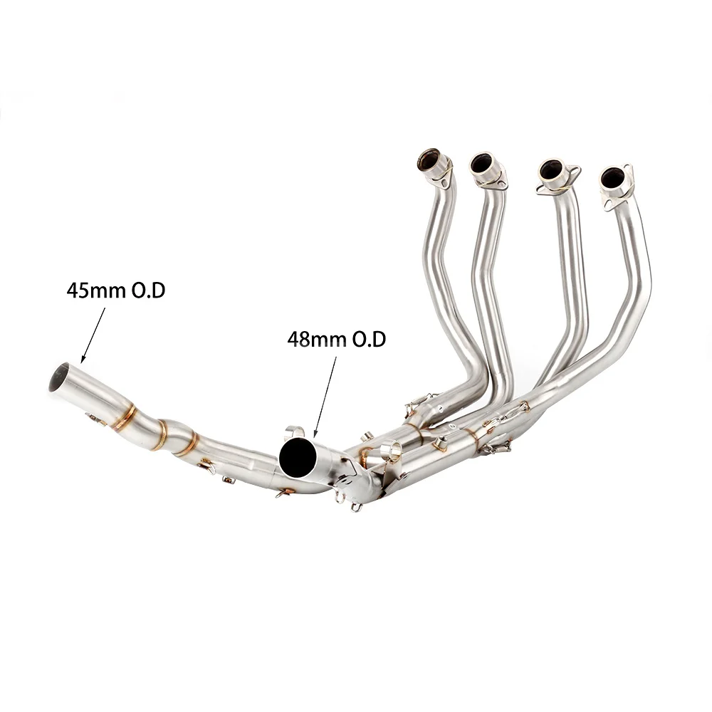 MotorcycleMidLinkpipeForSuzukiHayabusa1300202120222023