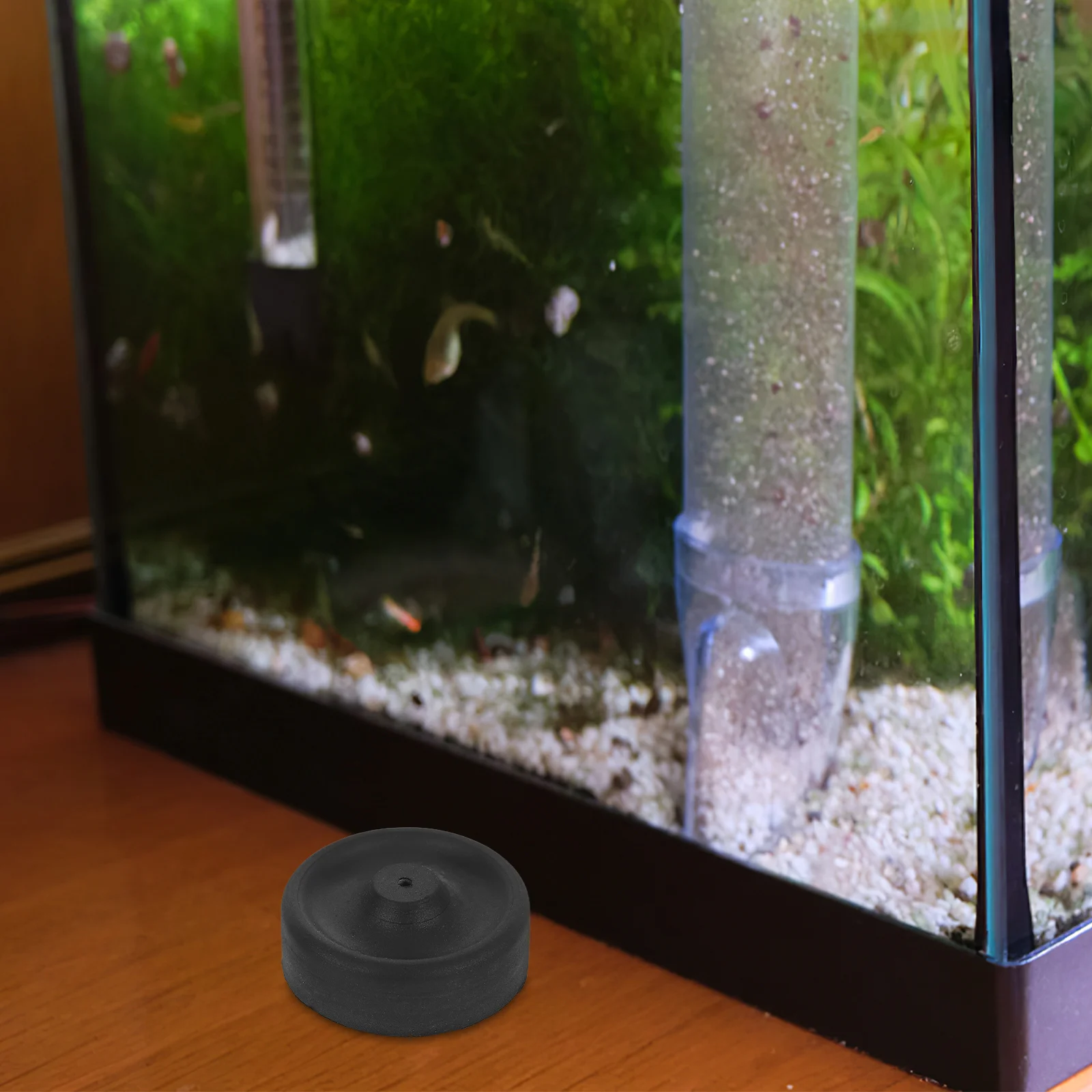 Silica Gel Oxygen Pump Membrane 5 Pcs Aquarium Air Pump Fish Tank Accessories Pet Products Water Treatment Industry