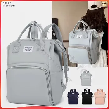 Borsa mamma con bambino, zaino da esterno, multifunzionale, grande capacità, borsa mamma e bambino, donna