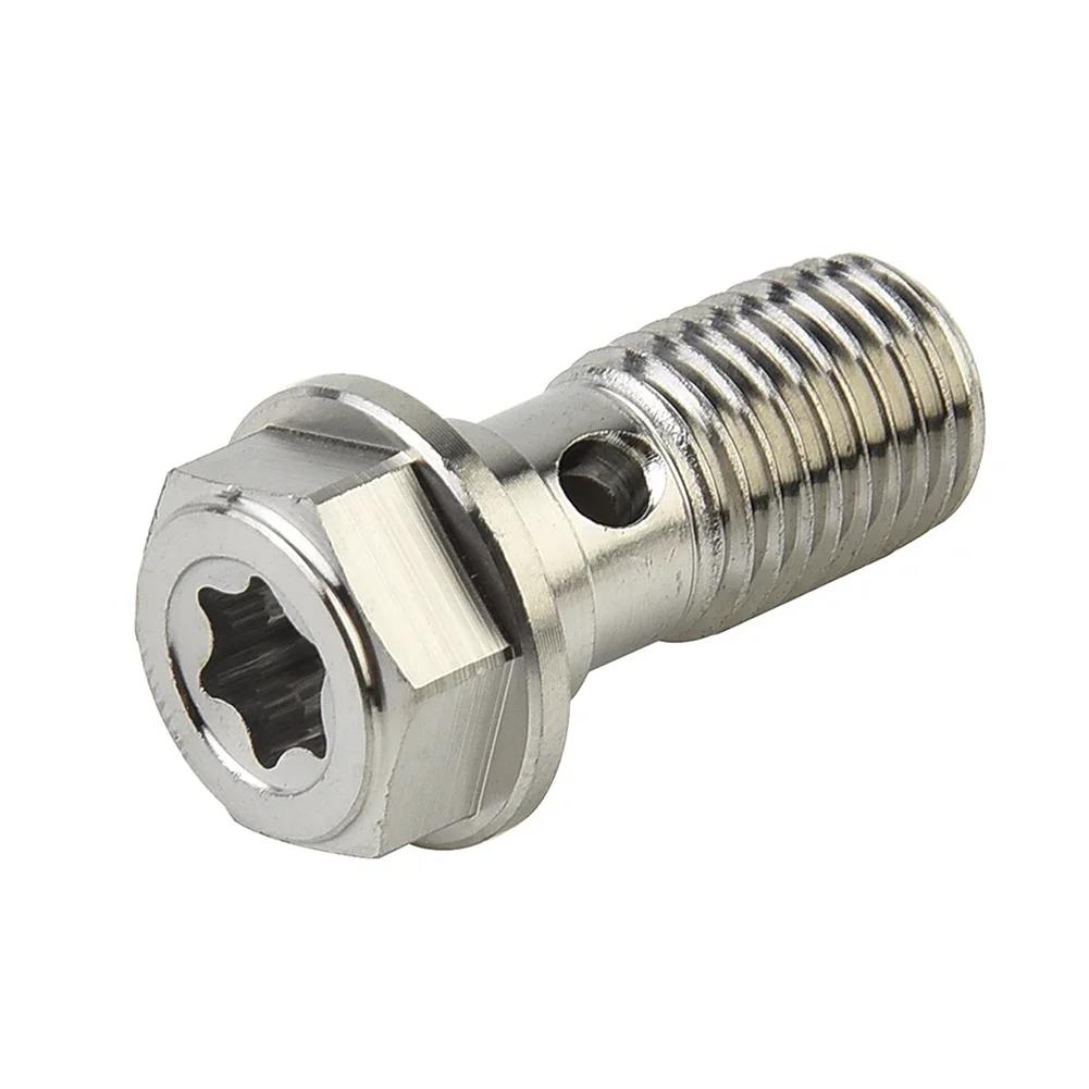 

Banjo Bolt 1pc For YMH Single Banjo Bolt Single Line Stainless Steel Hydraulic Alloy Brand New Wear Parts For Honda